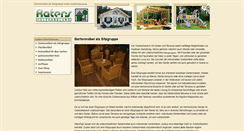 Desktop Screenshot of gartenmoebel-holz.com